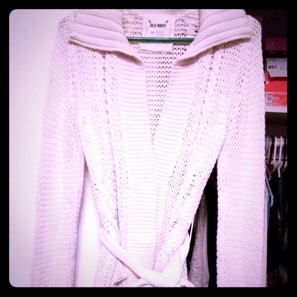 Old Navy sweater
